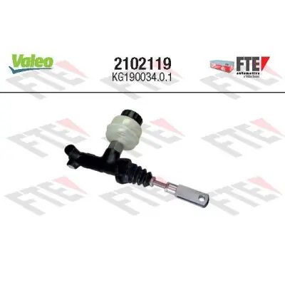 Cilindro maestro, embrague VALEO 2102119 Última Oportunidad